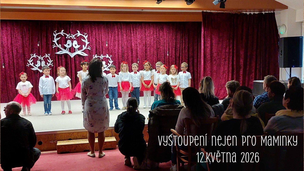 Vystoupení 12. 5.