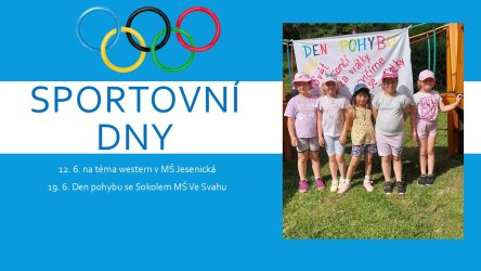 Sportovní dny v červnu