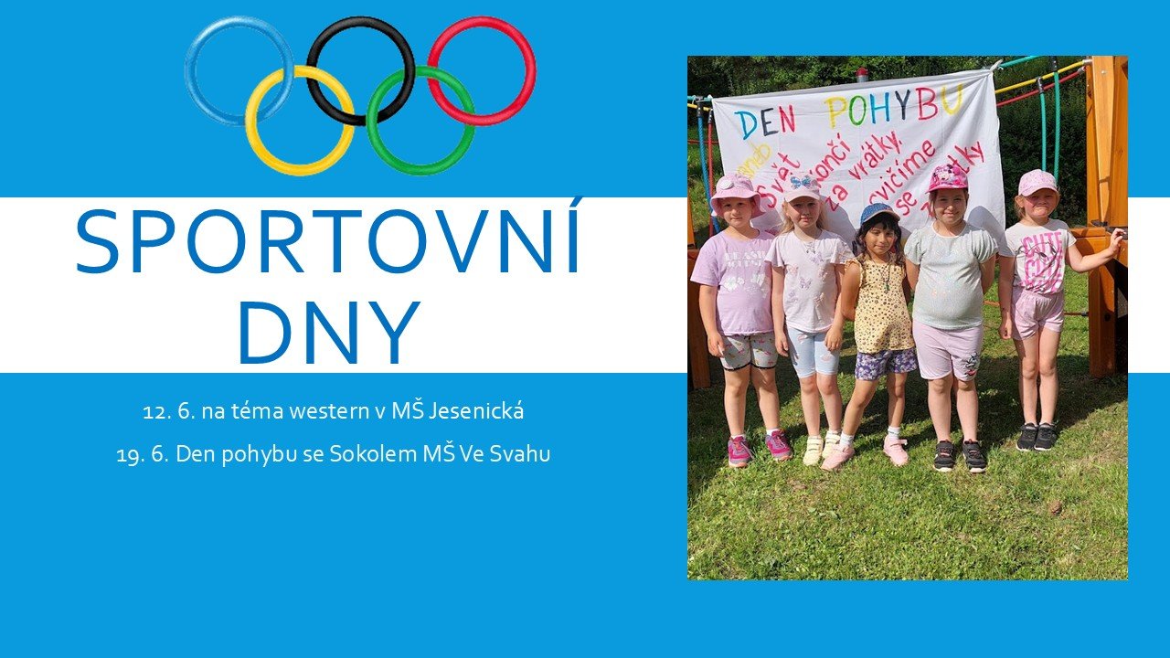 Sportovní dny v červnu