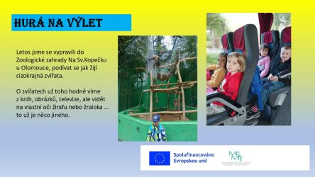Výlet do ZOO