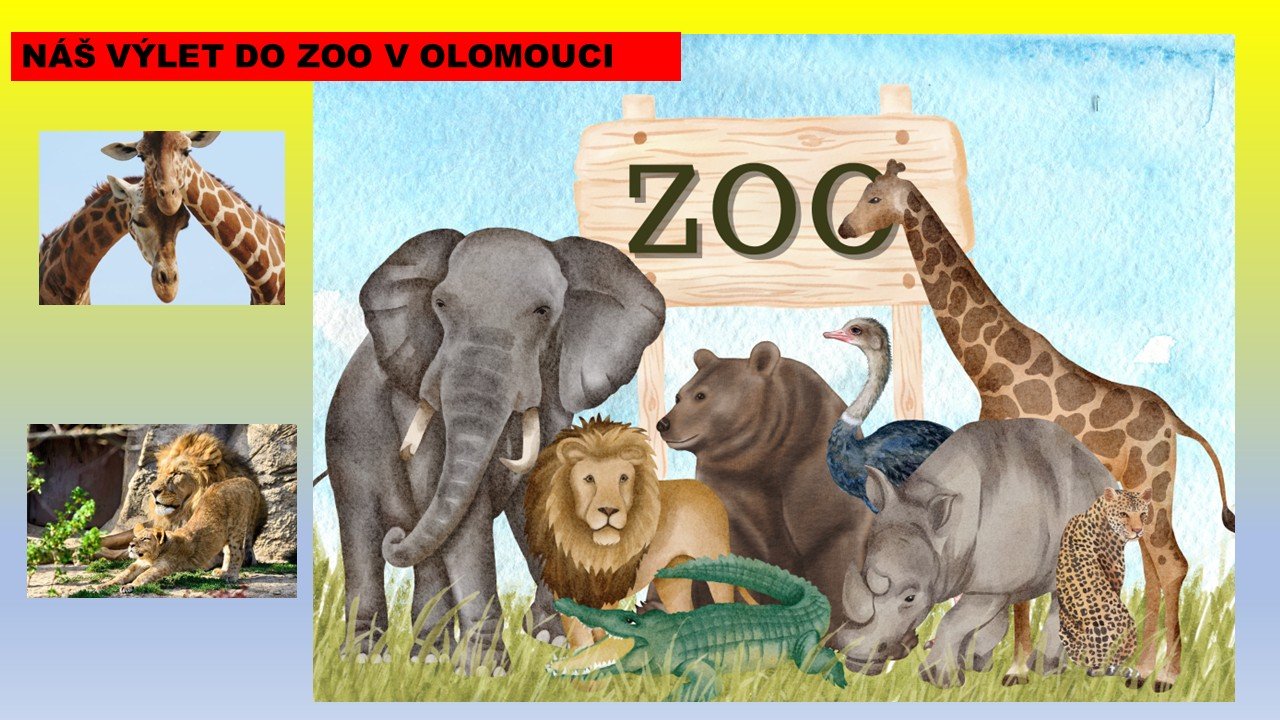 Výlet do ZOO