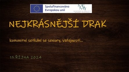 Podzimní akce