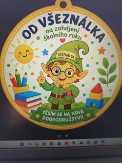 Třída Všeználků zahájila nový školní rok