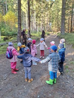 "S lesníky za tajemstvím lesa na Drakově".