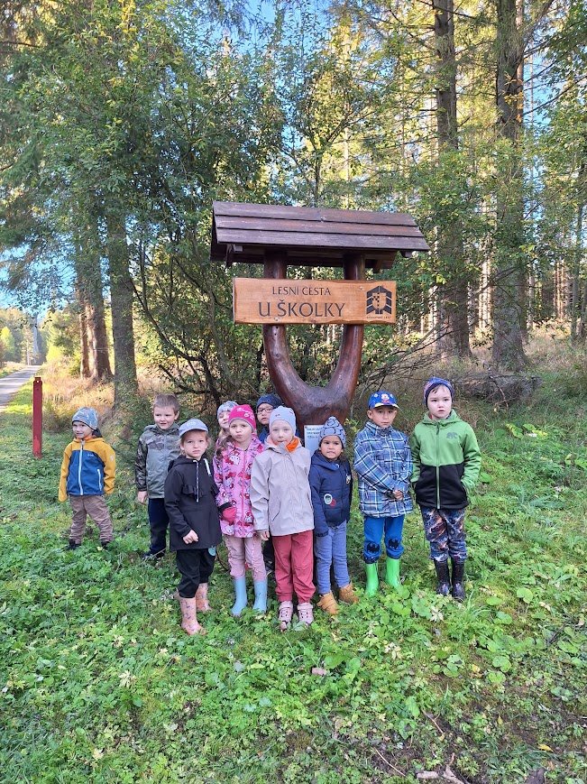 "S lesníky za tajemstvím lesa na Drakově".